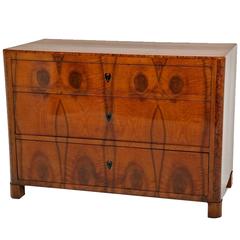 Antique Biedermeier Chest of Drawers, South German, circa 1830
