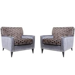 Paul McCobb Club Chairs for Planner Group, Pair