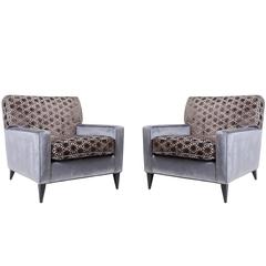 Paul McCobb Club Chairs for Planner Group, Pair