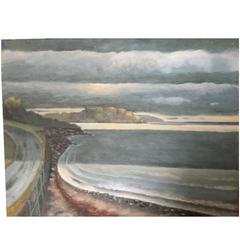 Newport Rhode Island Painting Oil on Canvas 11