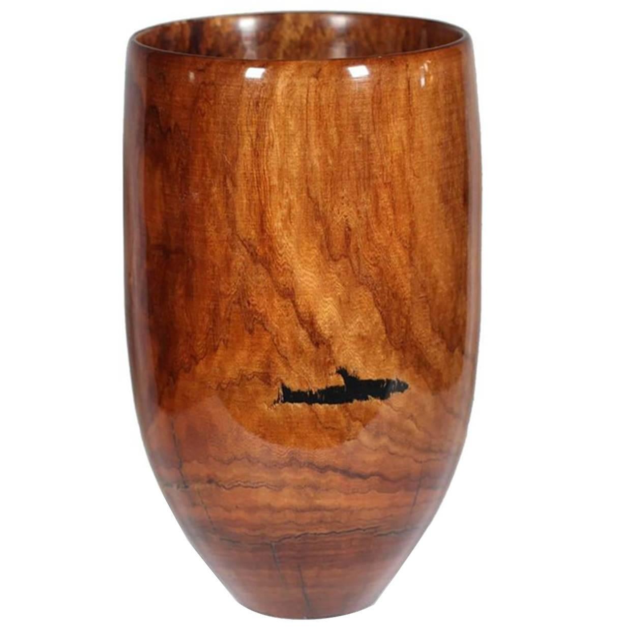 About
turned wood  Matt Moulthrop is a third generation wood turner and has spent his entire life surrounded by wood. As a young adult, he learned the artistry of woodturning comes not from the hand, but from the eye. Being able to “see” the shape