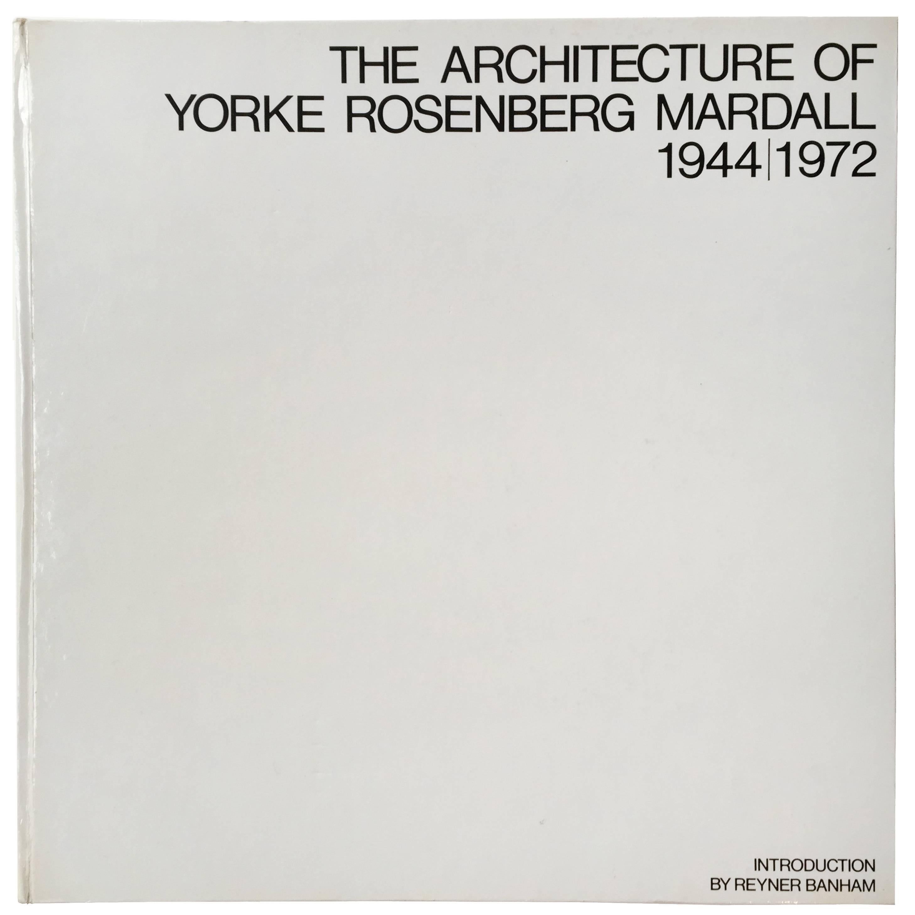 Architecture de Yorke Rosenberg Mardall 1944-1972  en vente