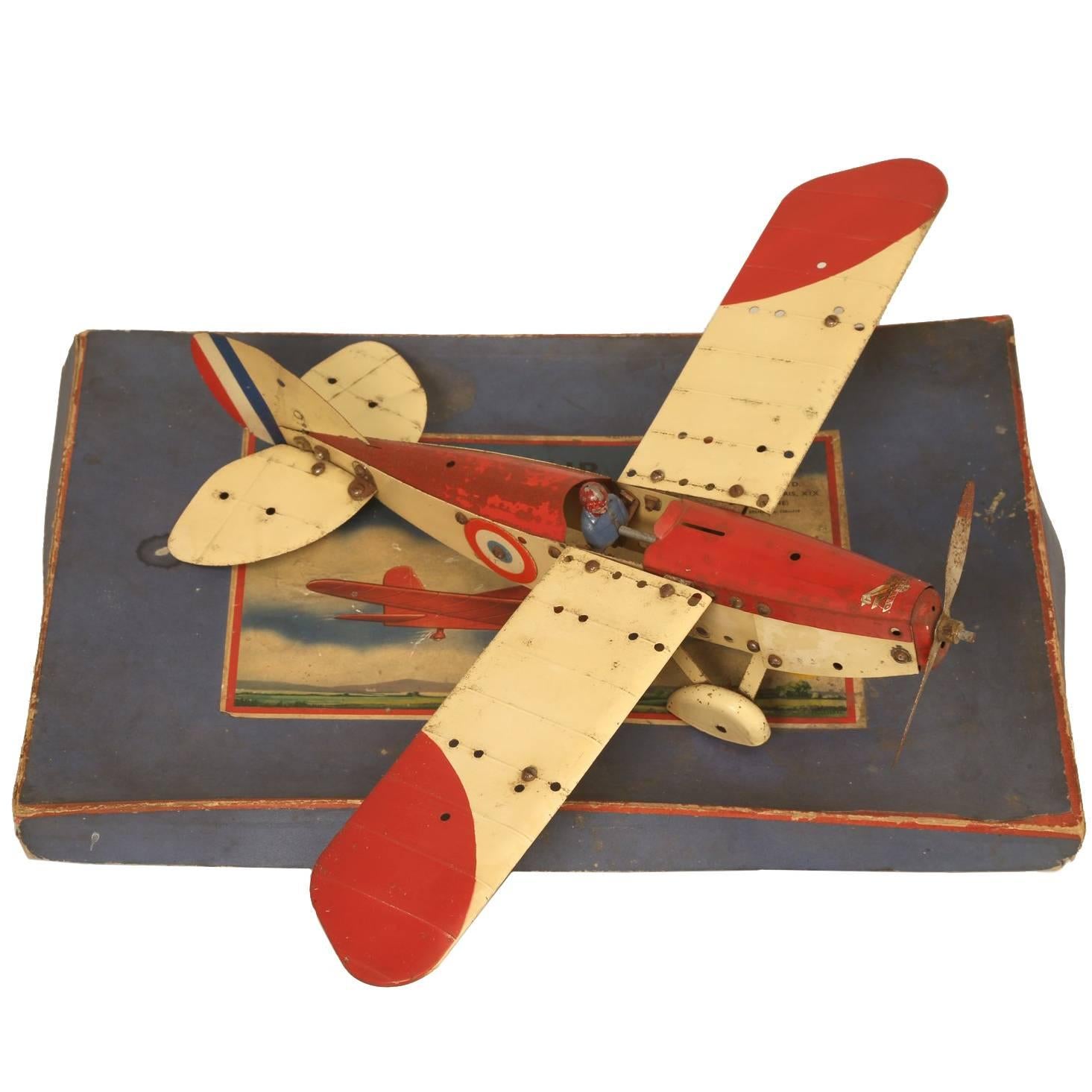 Meccano Airplane Kit No1 in the Original Box