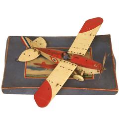 Meccano Airplane Kit No1 in the Original Box 7