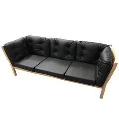 Three-Seat Sofa, Model 303, Designed by Andreas Hansen, 1979