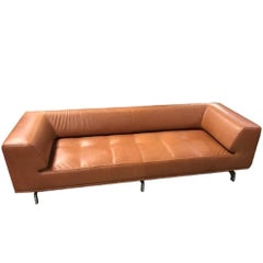 Erik Jørgensen Delphi Sofa:: Modèle EJ450-E11:: Conçu par Hannes Wettstein