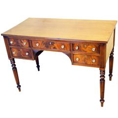 Antique Regency Period Mahogany Dressing Table