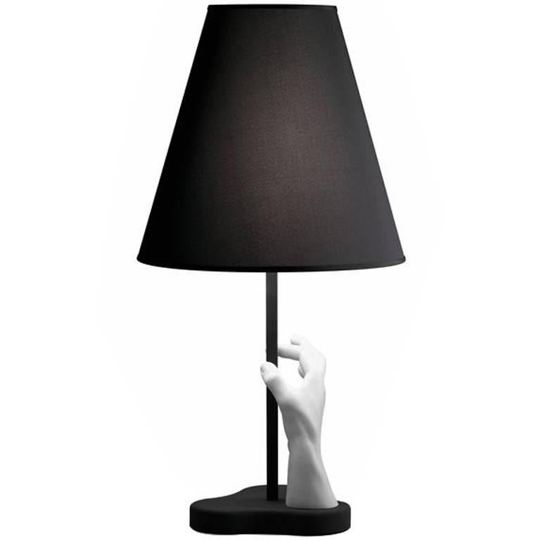 Mano Tischlampe, entworfen von Pietro Chiesa 1932 für Fontana Arte im Angebot