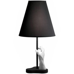 Vintage Mano Table Lamp designed by Pietro Chiesa in 1932 for Fontana Arte