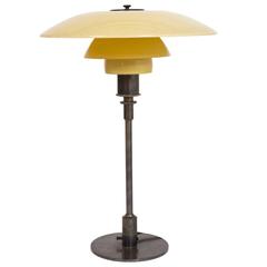 Poul Henningsen PH 4/3 Table Lamp, Patented