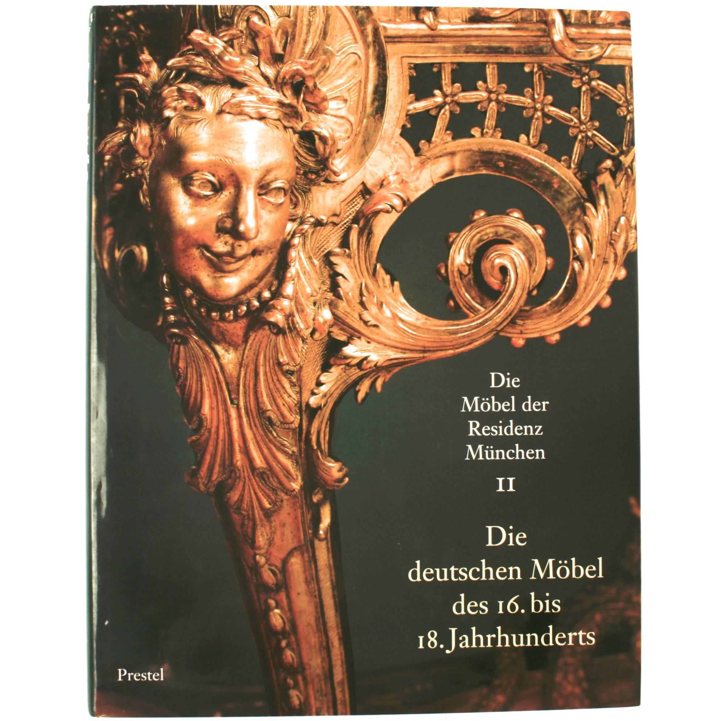 Die Möbel Der Residenz München, First Edition For Sale