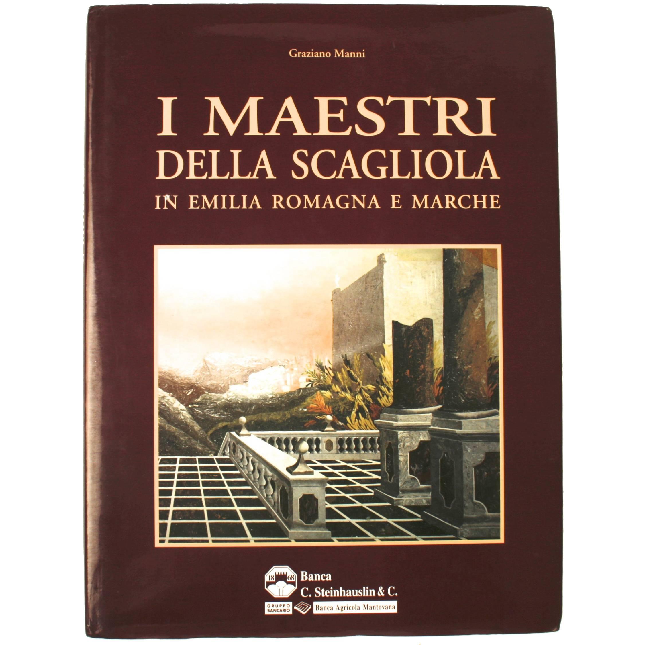 Maestri Della Scagliola in Emilia Romagna e Marche First Edition For Sale