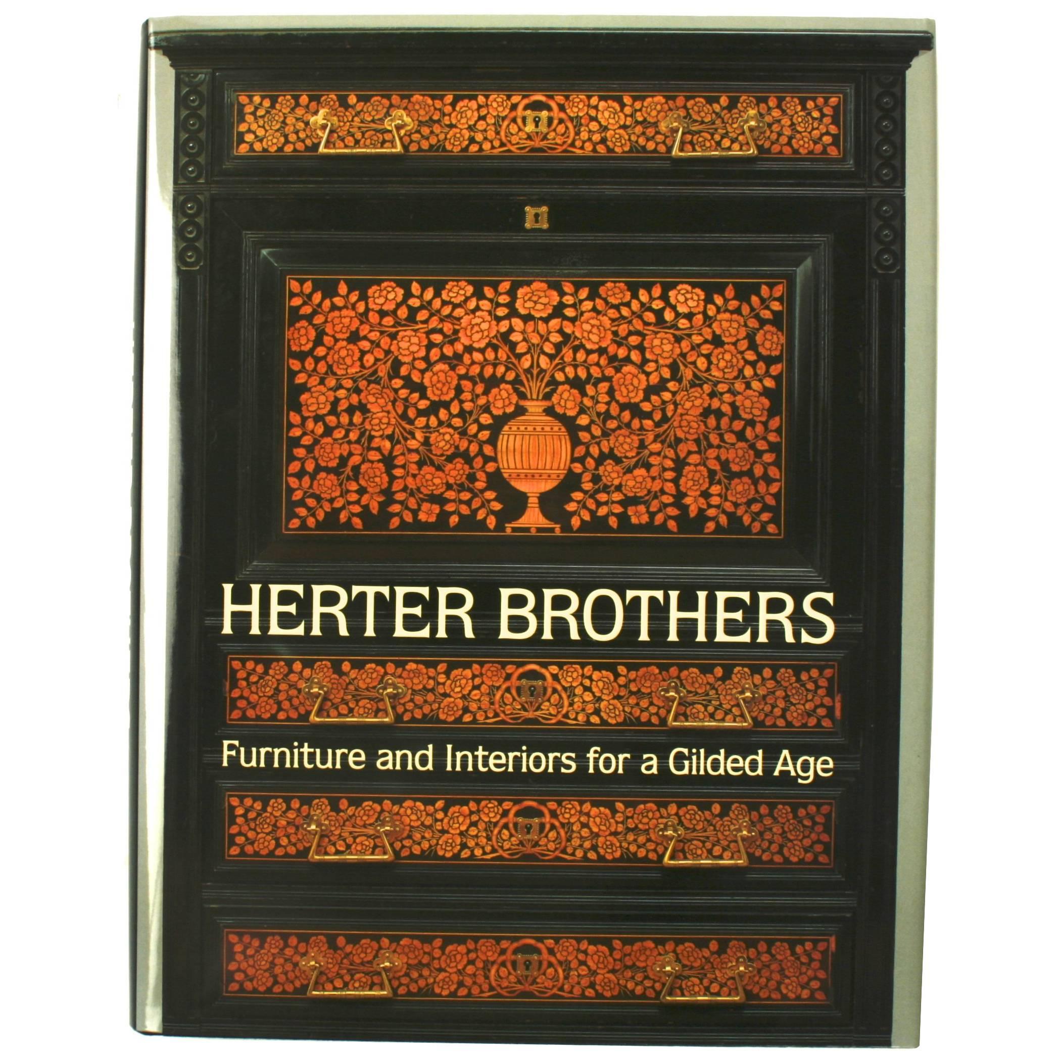 ‘Herter Brothers, Furniture and Interiors for a Gilded Age’ First Edition