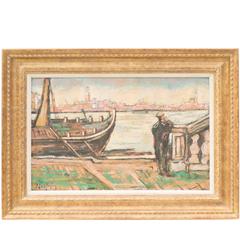 'View of Venice' Painting 9