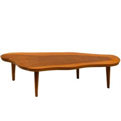 Free Edge Coffee Table After Nakashima 4