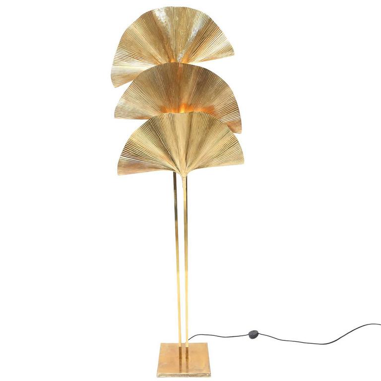 Gingko Leaf Floor Lamp