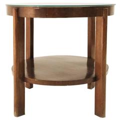 Italian Rationalistic Coffee Table, 1940 Italian Rationalistic Coffee Table, 1940