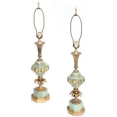 1930s Hollywood Regency Lamps 2