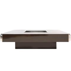Table basse Willy Rizzo Cidue
