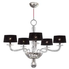 Raul Murano Glass Chandelier 10