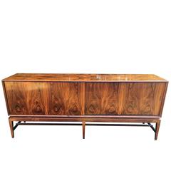 Rosewood Sideboard by Severin Hansen for Haslev