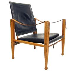 Danish Safari Chair by Kaare Klint