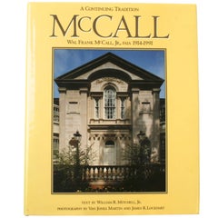 Continuing Tradition McCall, Wm. Frank McCall, Jr., Faia, 1914-1991
