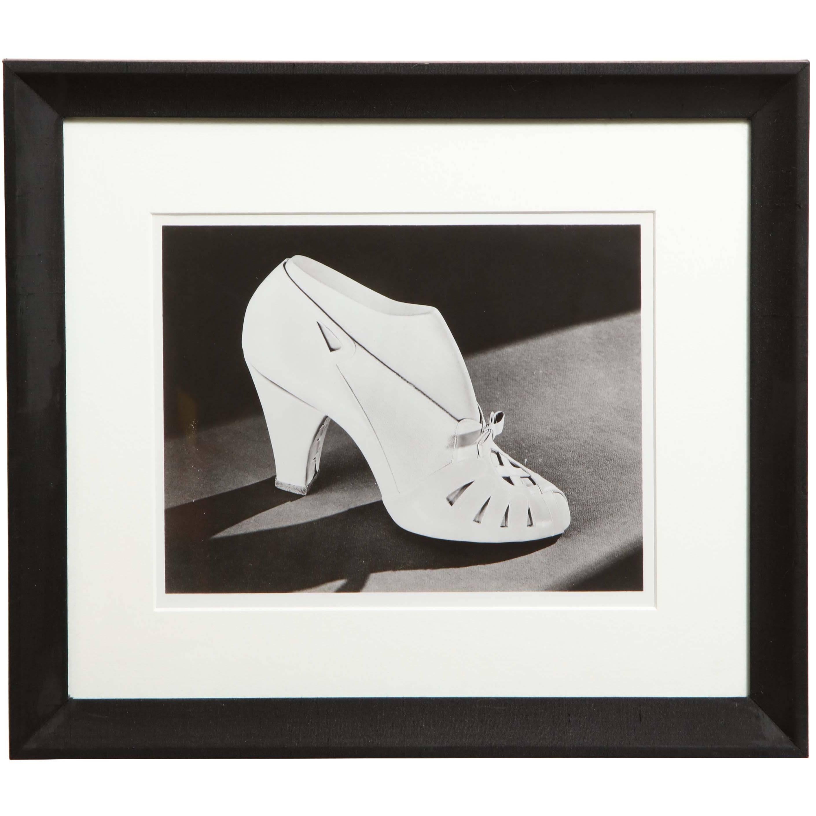1940s John Stuart Cloud Shoe, Photograph
