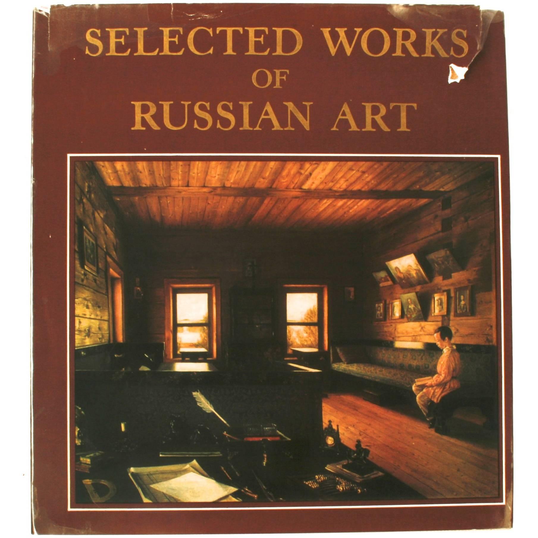 Selected Works of Russian Art 11th-Early 20th Century, First Edition For Sale