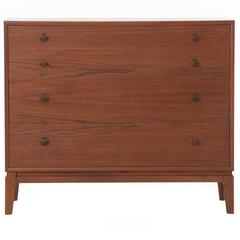 Danish Modern Four-Drawer Dresser