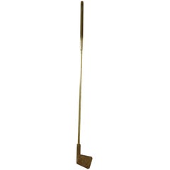 Machined Brass “4 Play” Golf Club Sculpture