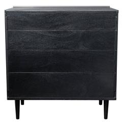 Edward Wormley Dunbar Ebonized Chest of Drawers Dresser 9