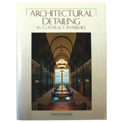 Architectural Detailing in Contract Interiors
