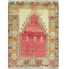 Antique Ghiordesh Rug