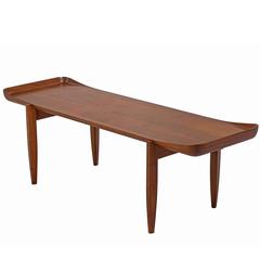 Mid-Century Coffee Table in Teak by Peter Hvidt 
Orla Mølgaard-Nielsen