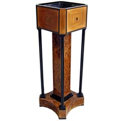 Josef M.Olbrich Music Room Flower Stand Planter Darmstadt, Germany, circa 1900 7