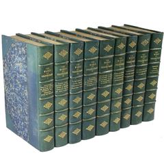 Leather Bound Books, The Works by William Shakespeare