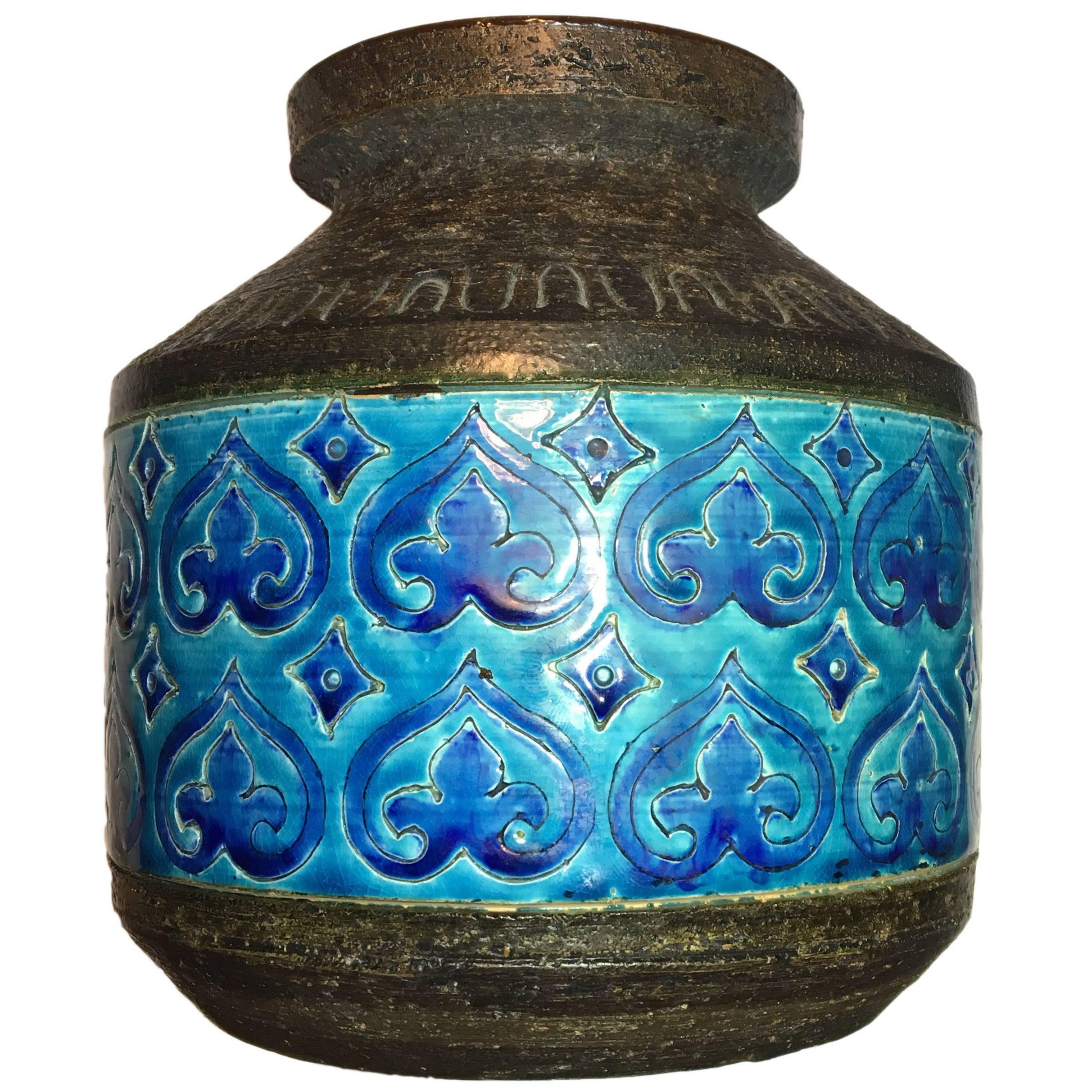 Bitossi Aldo Londi Italian Ceramic Vase Raymor