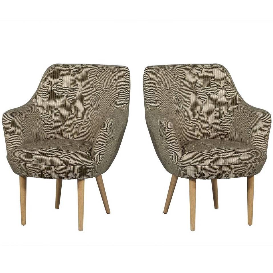 Modern Upholstered Armchairs