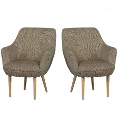 Modern Upholstered Armchairs