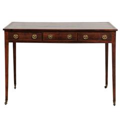 19th Century English Mahogany Desk 6