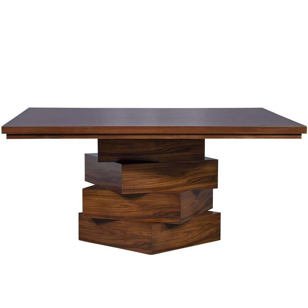 Modern Square Dining Table For Sale at 1stDibs | contemporary square ...