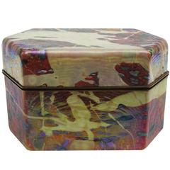 Art Glass Box by Jack Ink 1