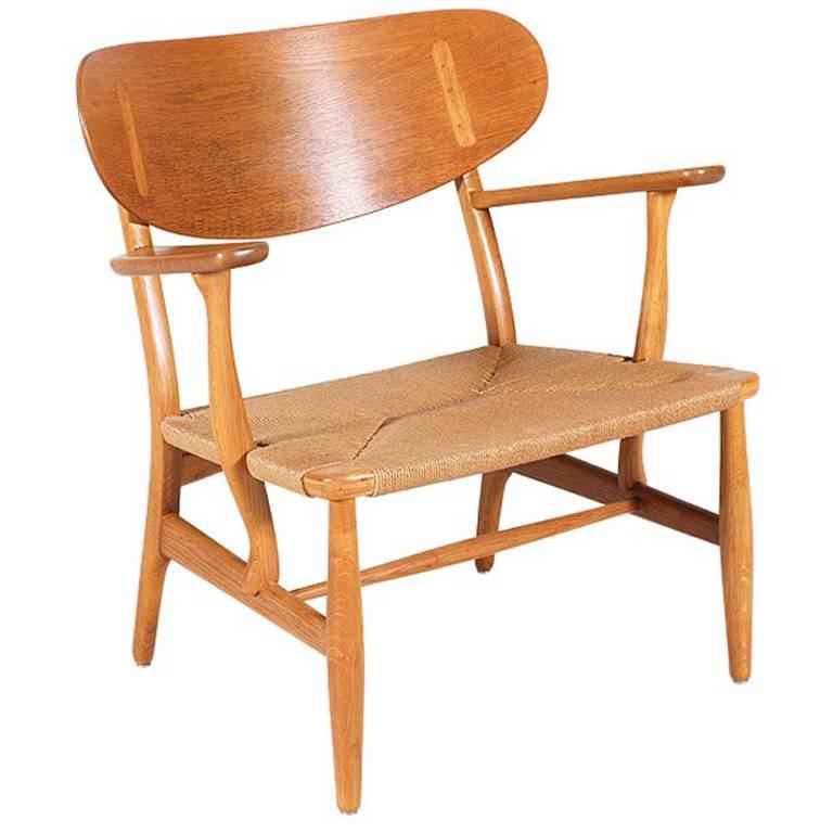 Hans J. Wegner Ch-22 Lounge Chair for Carl Hansen & Son
