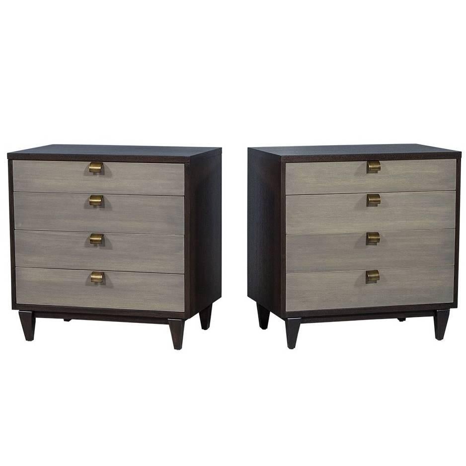 Pair of Restored American of Martinsville Chests