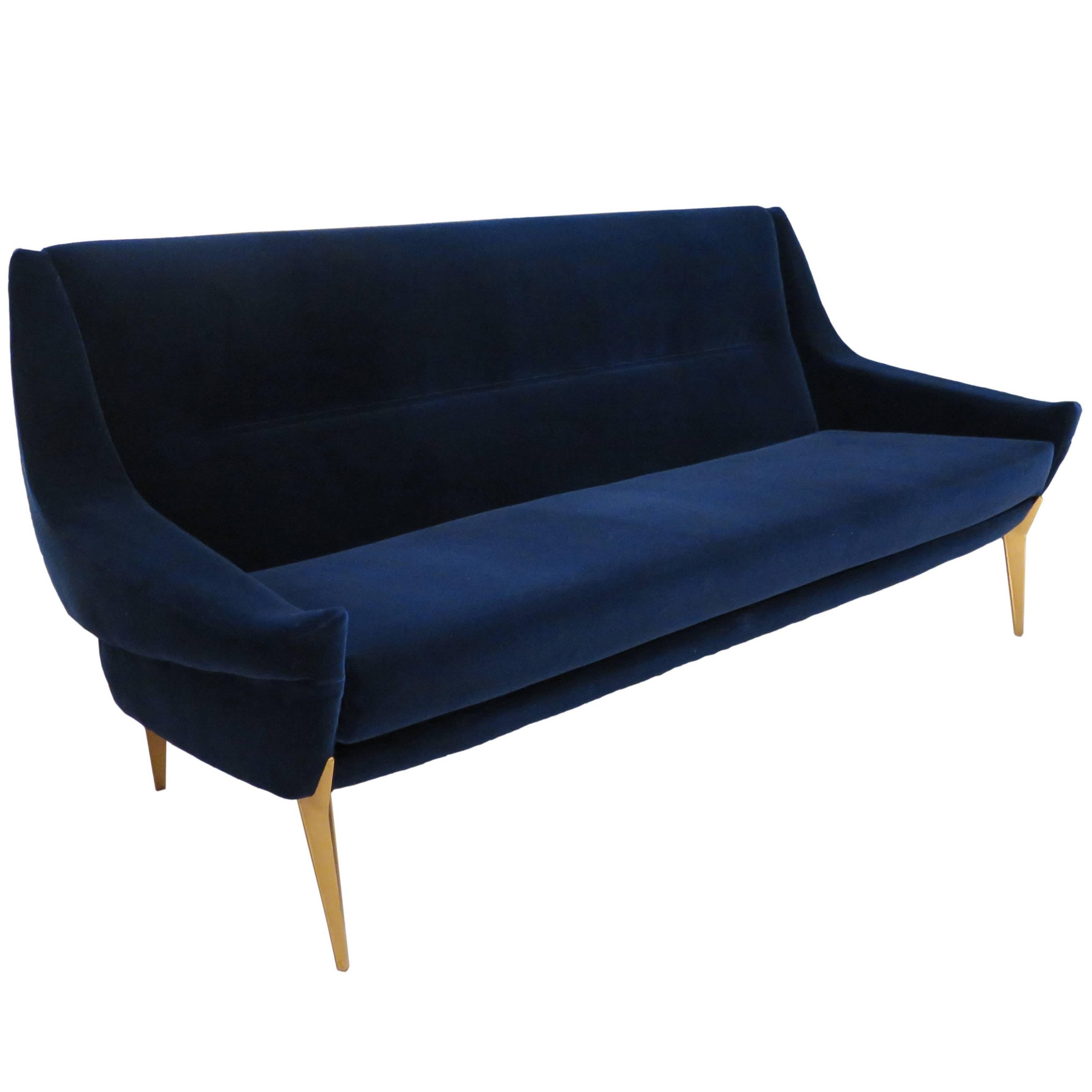 Rare 1950s Sofa by Charles Ramos For Sale