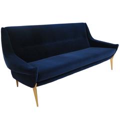 Rare 1950s Sofa by Charles Ramos