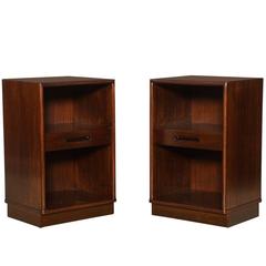 Pair of Edward Wormley Dunbar Nightstands