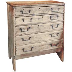 Primitive Folk Art Dresser