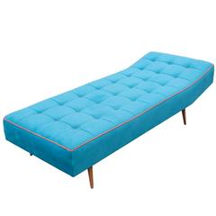 Austrian Modernist Tufted Daybed